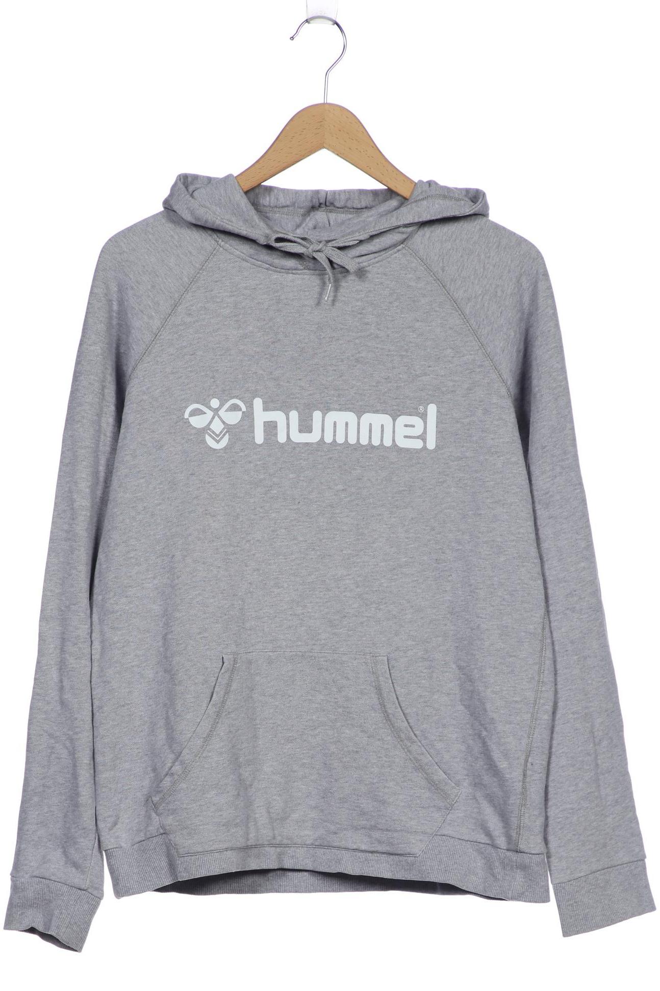 

hummel Damen Kapuzenpullover, grau
