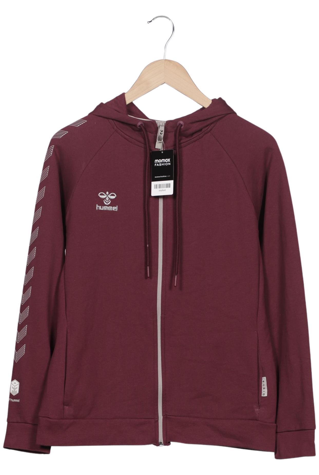 

hummel Damen Kapuzenpullover, bordeaux, Gr. 42