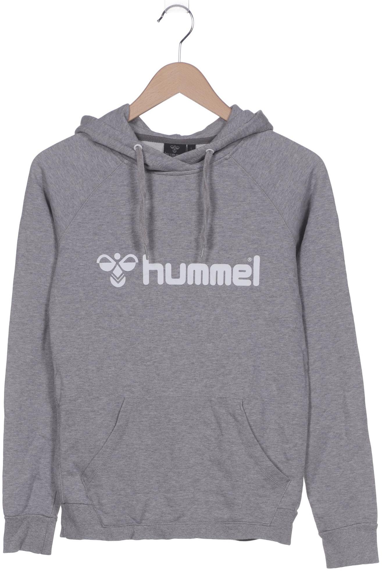 

hummel Damen Kapuzenpullover, grau, Gr. 36