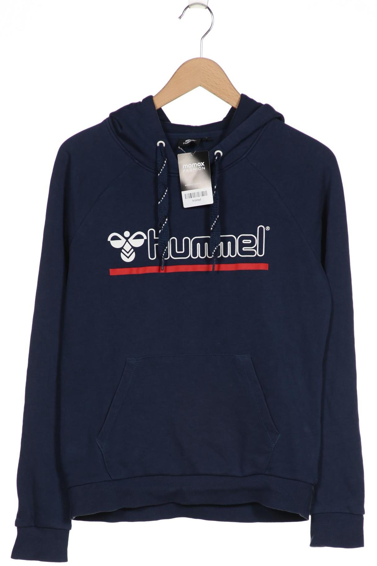 

hummel Damen Kapuzenpullover, marineblau