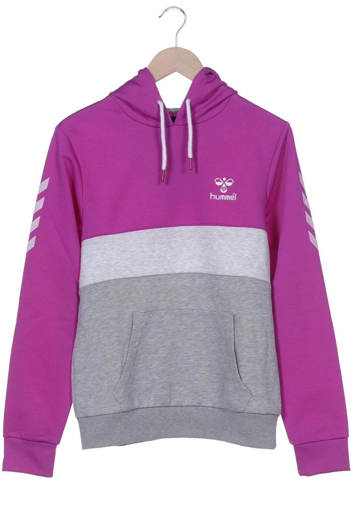 

hummel Damen Kapuzenpullover, grau, Gr. 44