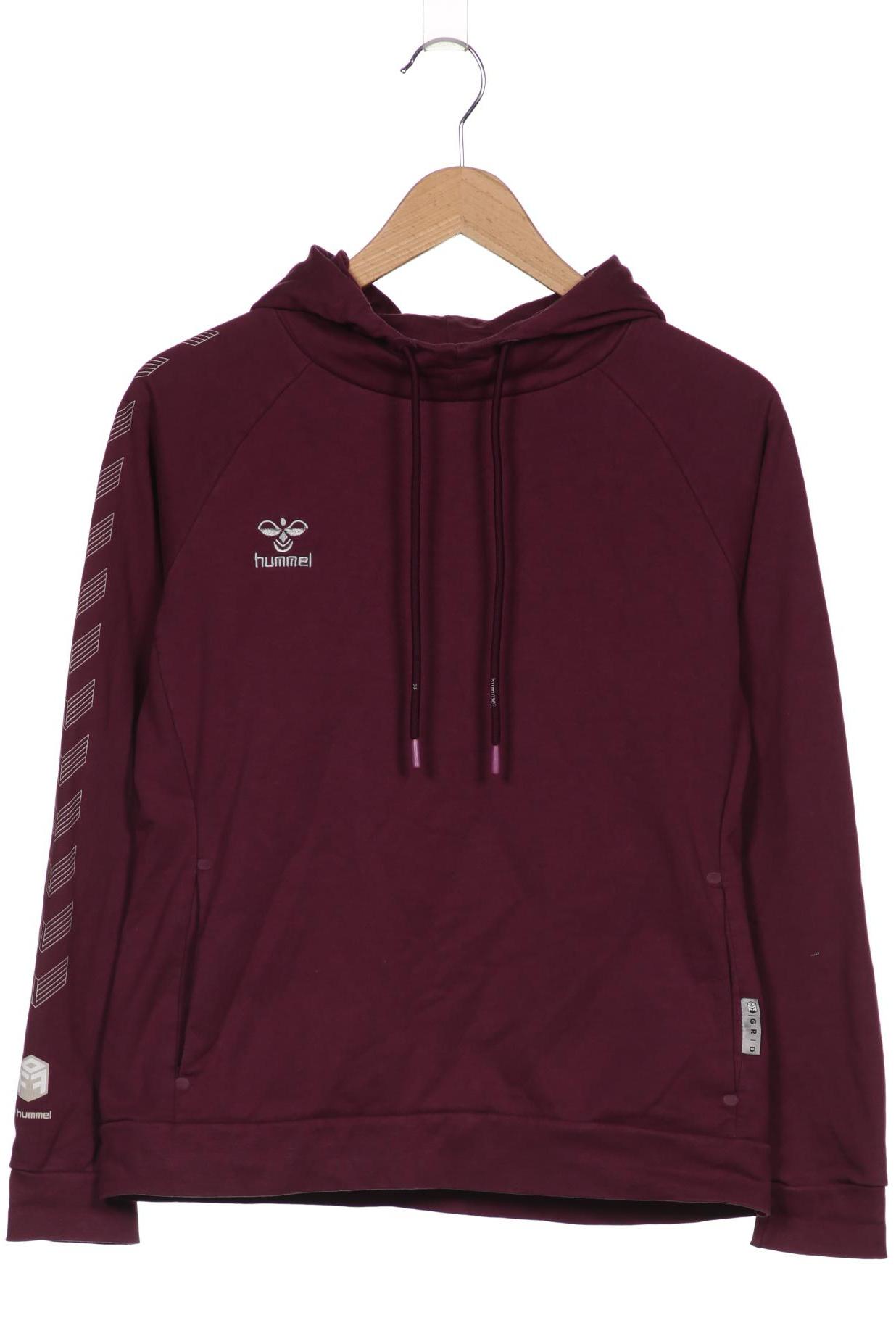 

hummel Damen Kapuzenpullover, bordeaux, Gr. 38