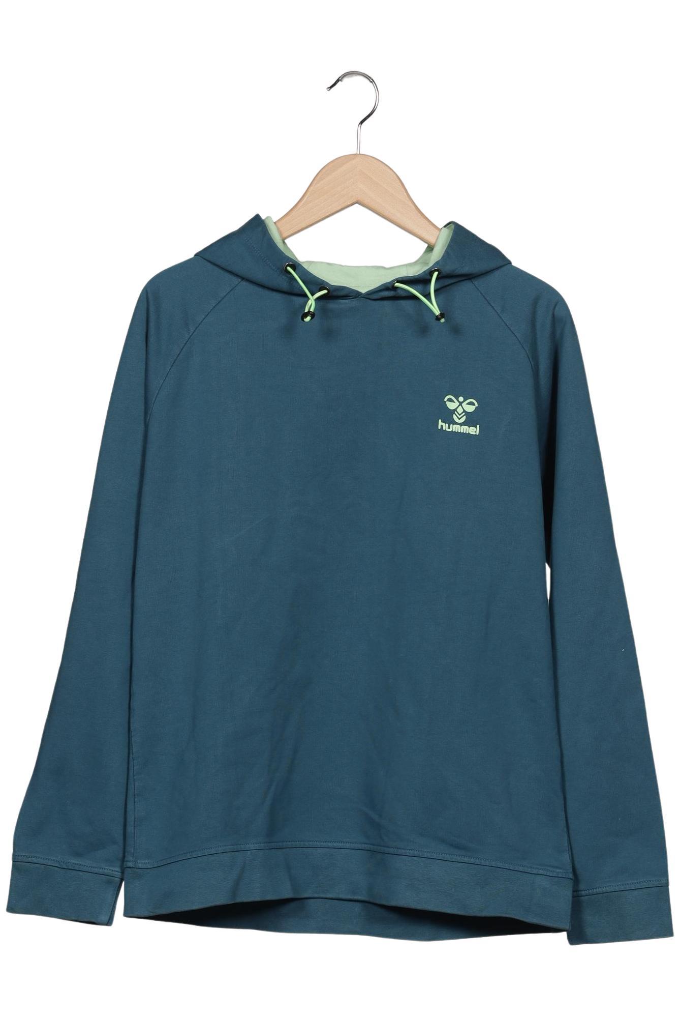 

hummel Damen Kapuzenpullover, blau, Gr. 42