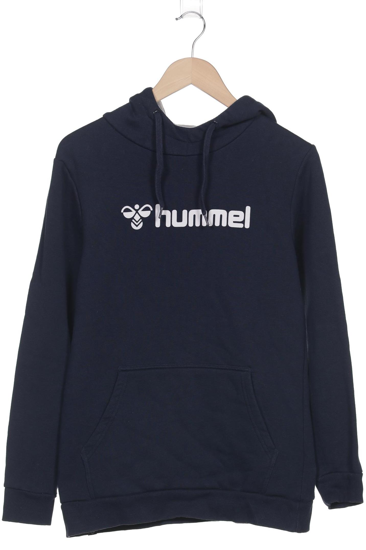 

hummel Damen Kapuzenpullover, marineblau, Gr. 36