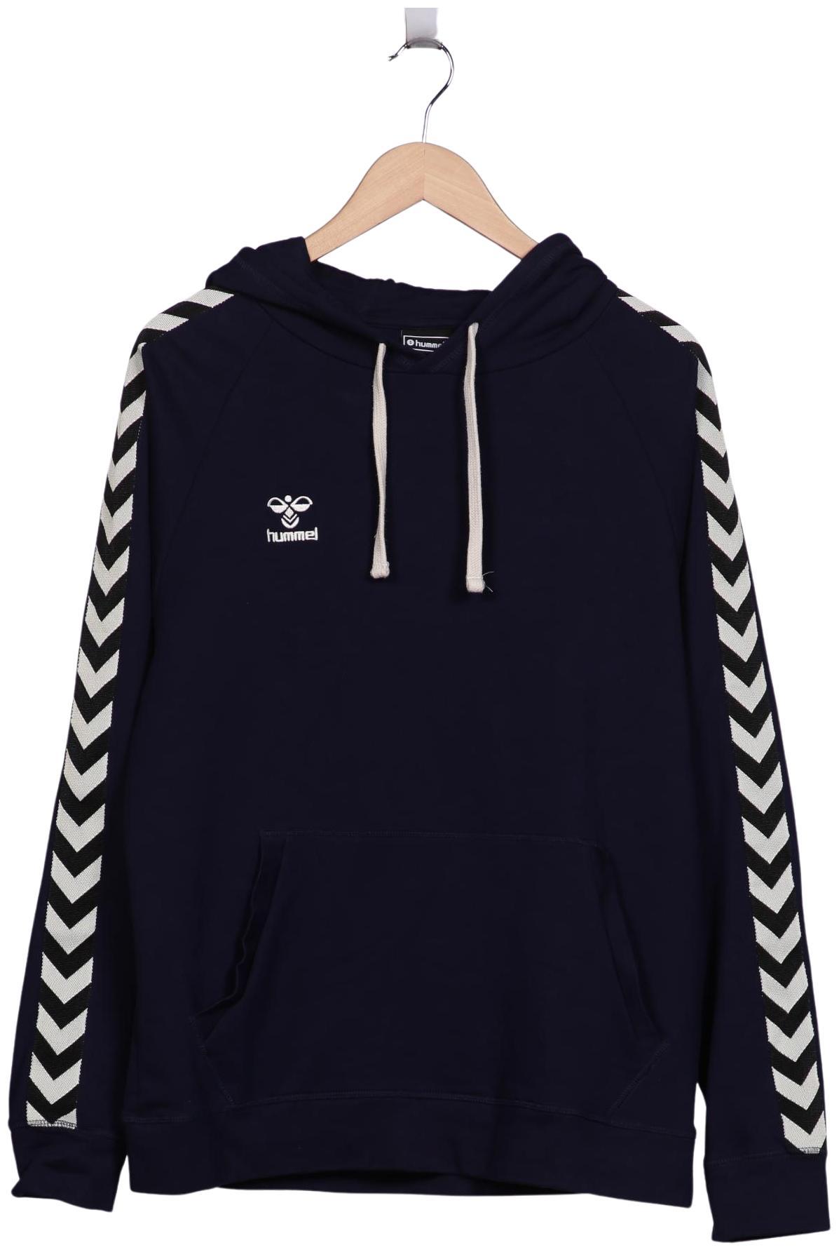 

hummel Damen Kapuzenpullover, marineblau, Gr. 44