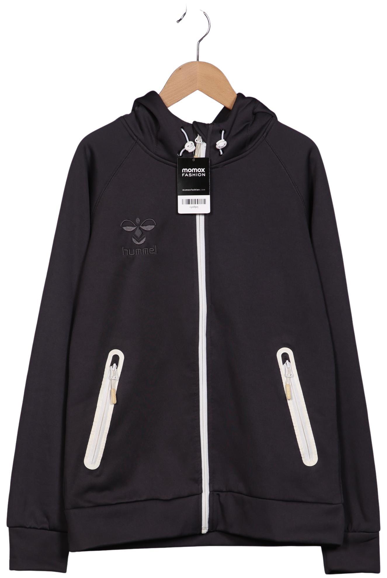 

hummel Damen Kapuzenpullover, grau, Gr. 38