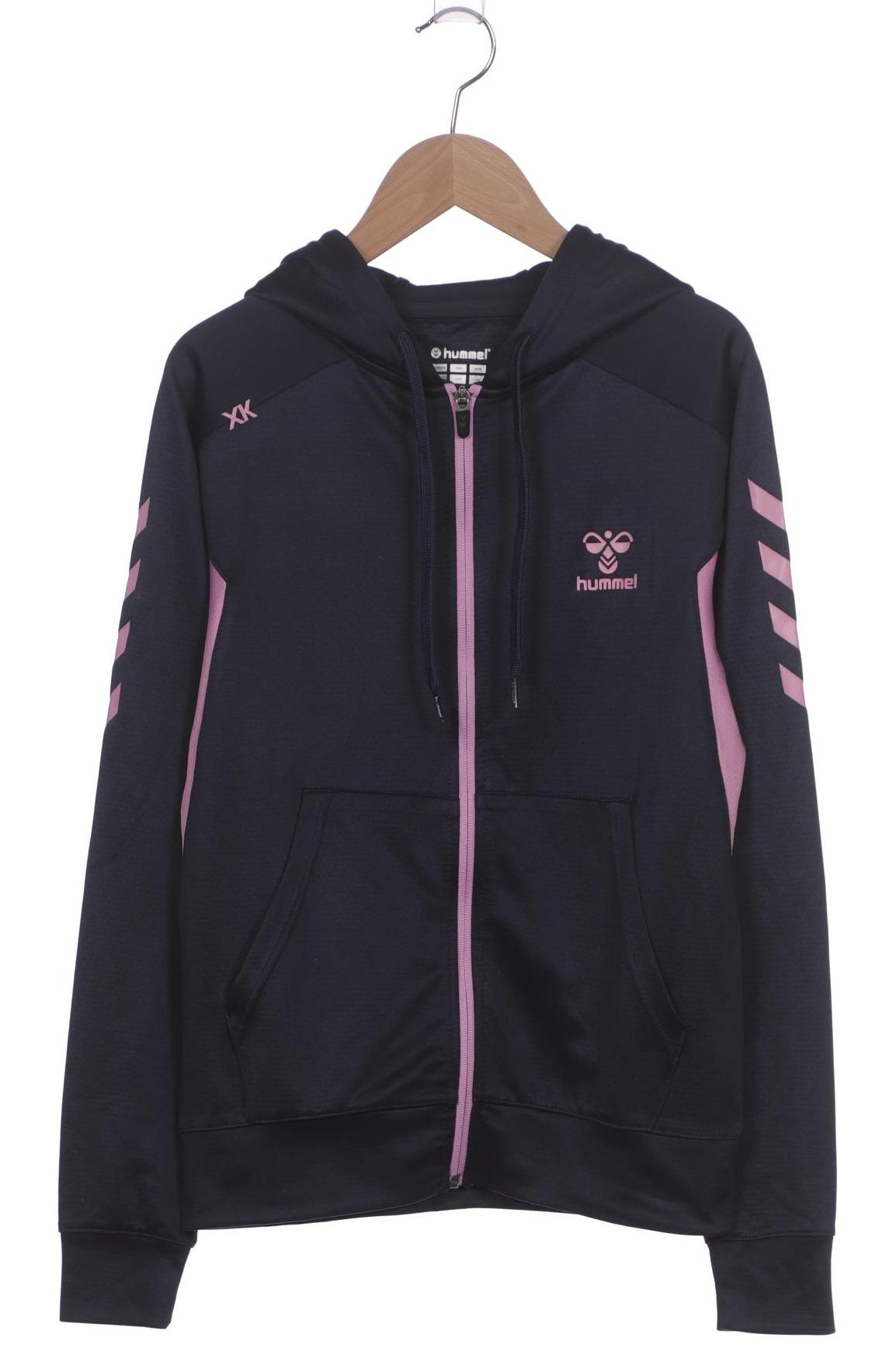 

hummel Damen Kapuzenpullover, marineblau, Gr. 34