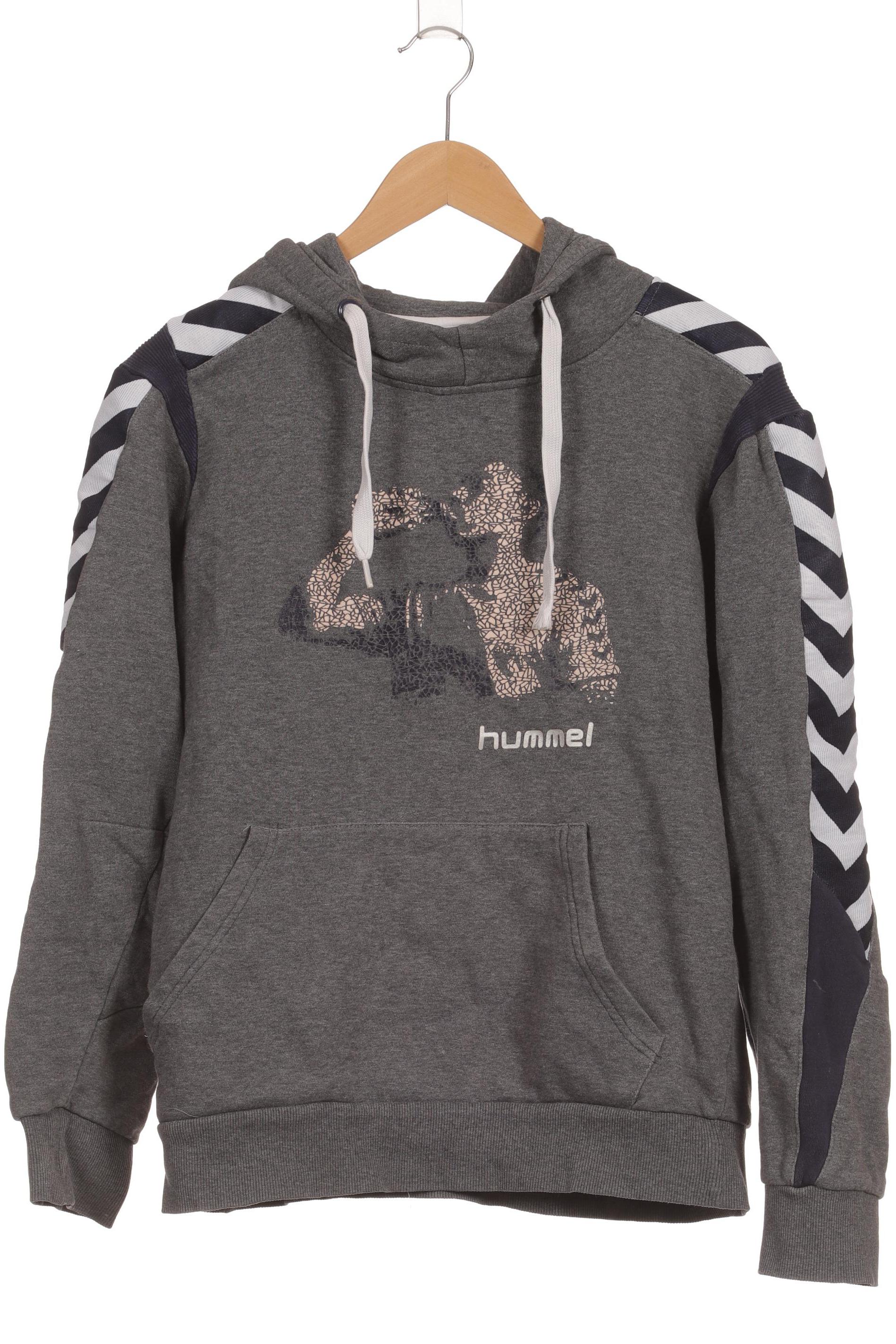 

hummel Damen Kapuzenpullover, grau, Gr.