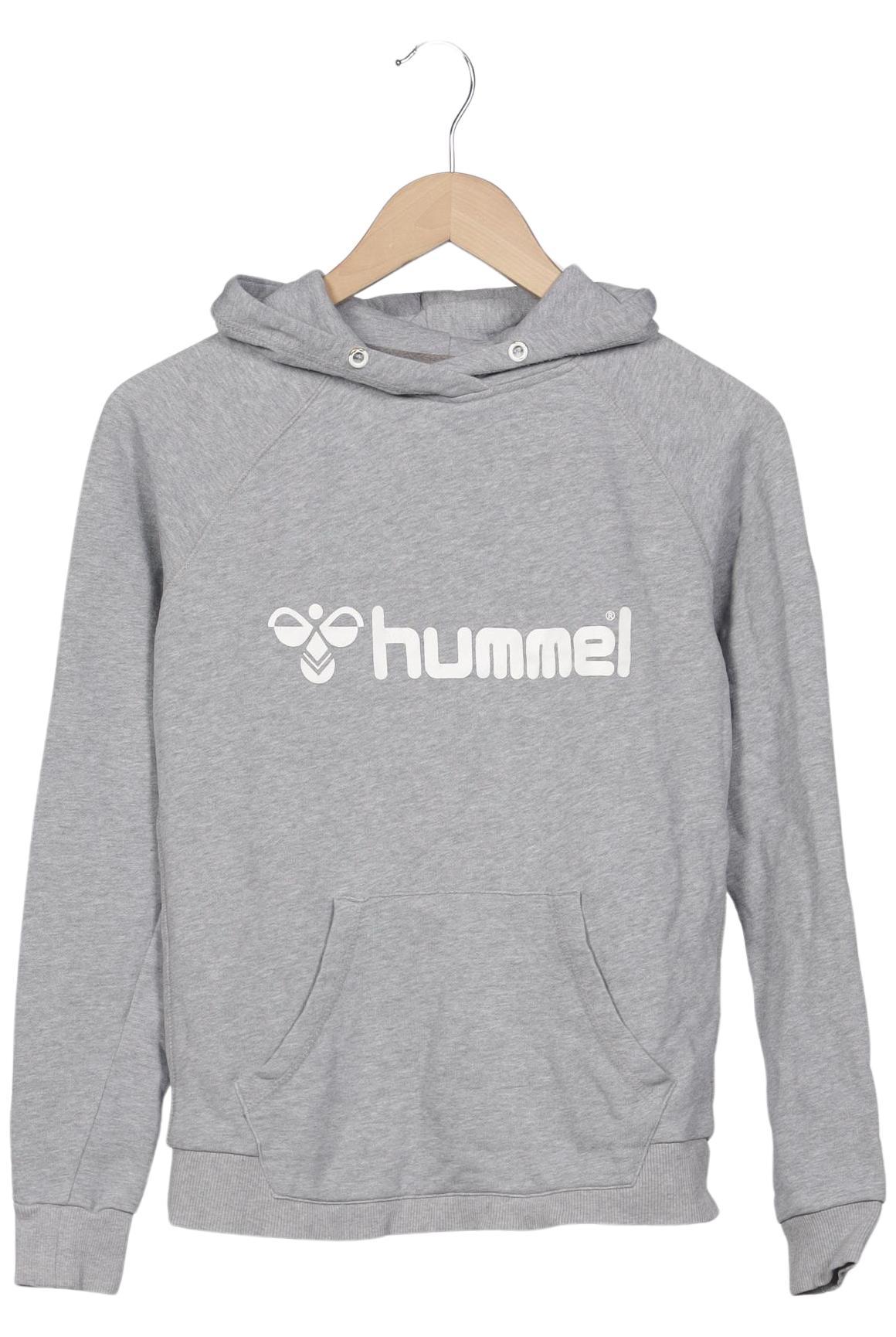 

hummel Damen Kapuzenpullover, grau, Gr. 34