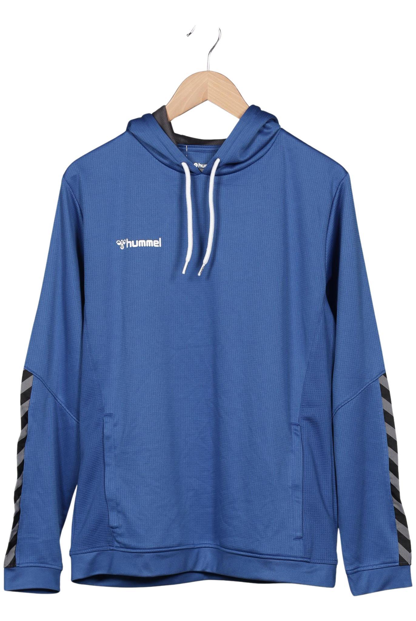 

hummel Damen Kapuzenpullover, blau, Gr. 44