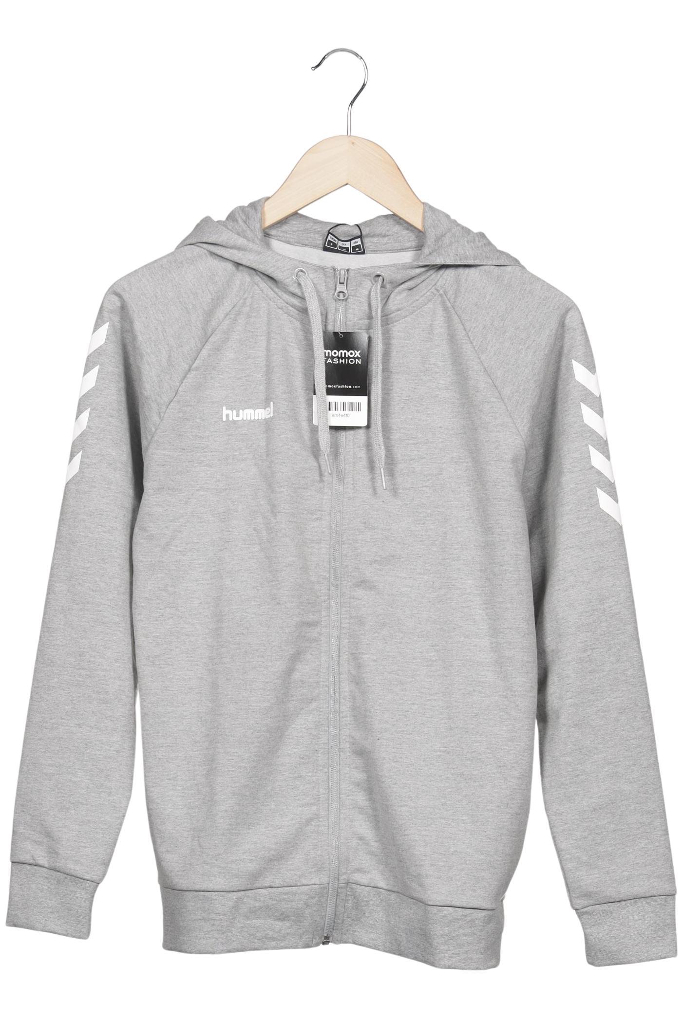 

hummel Damen Kapuzenpullover, grau, Gr. 36