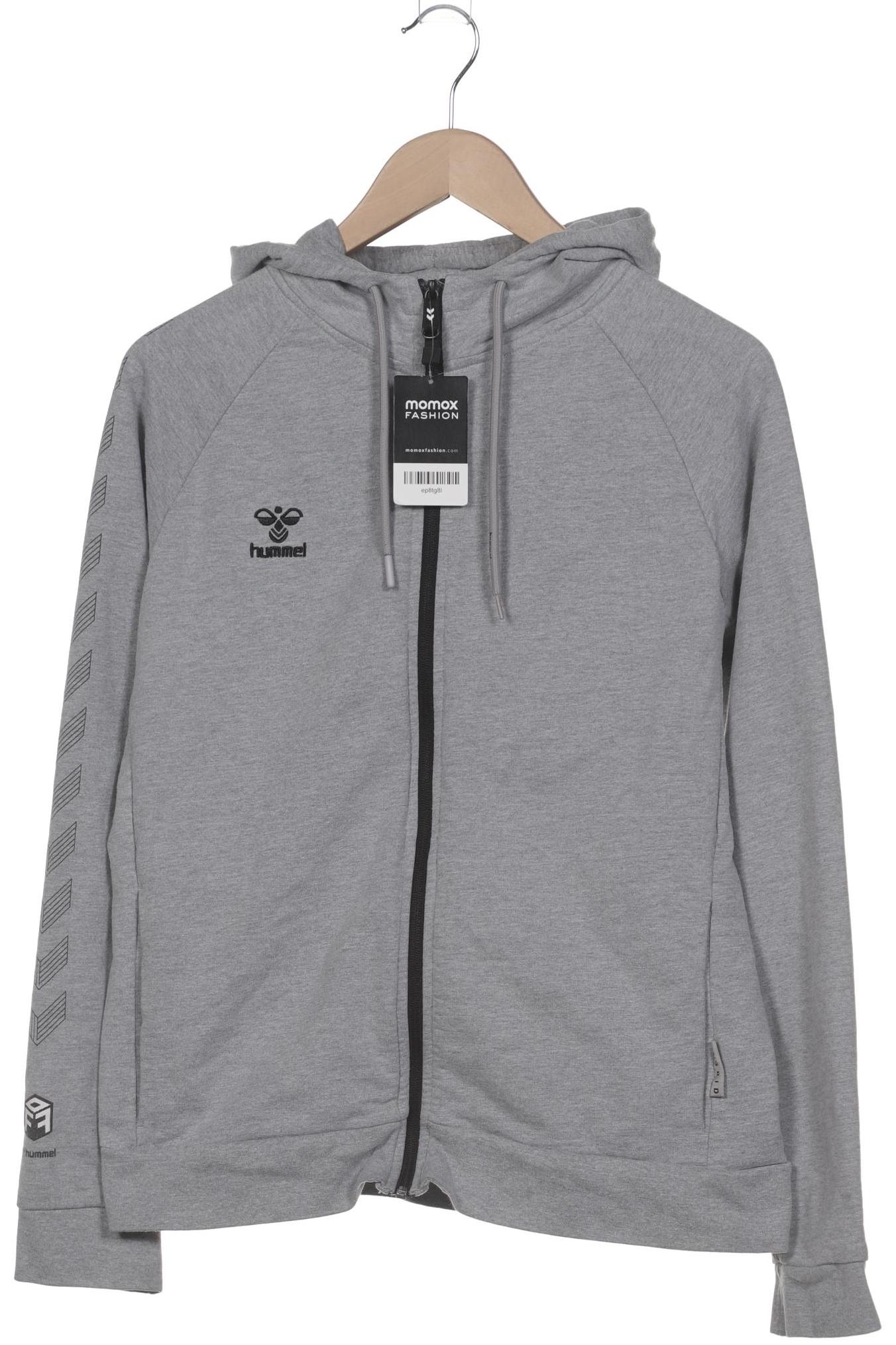 

hummel Damen Kapuzenpullover, grau, Gr. 44
