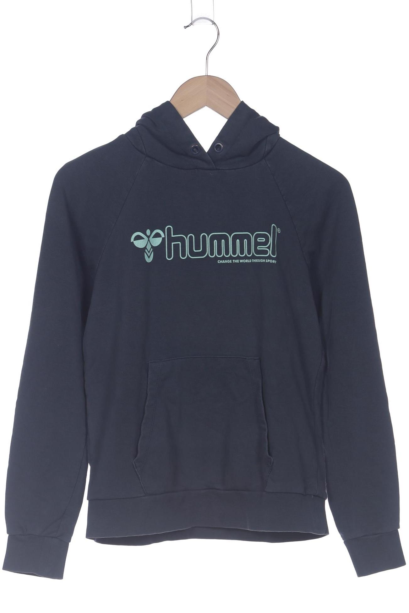 

hummel Damen Kapuzenpullover, marineblau, Gr. 36