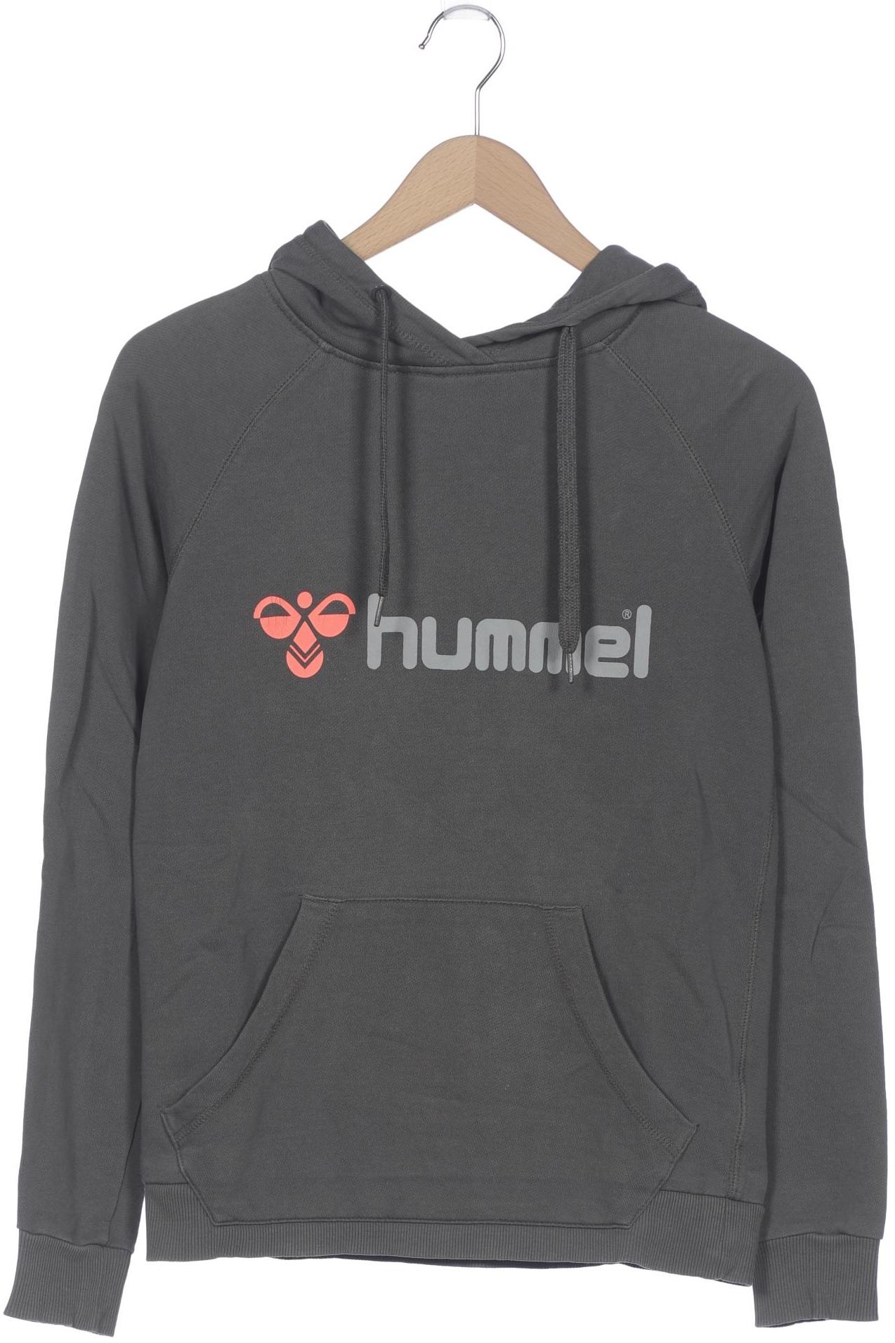 

hummel Damen Kapuzenpullover, grau, Gr. 34