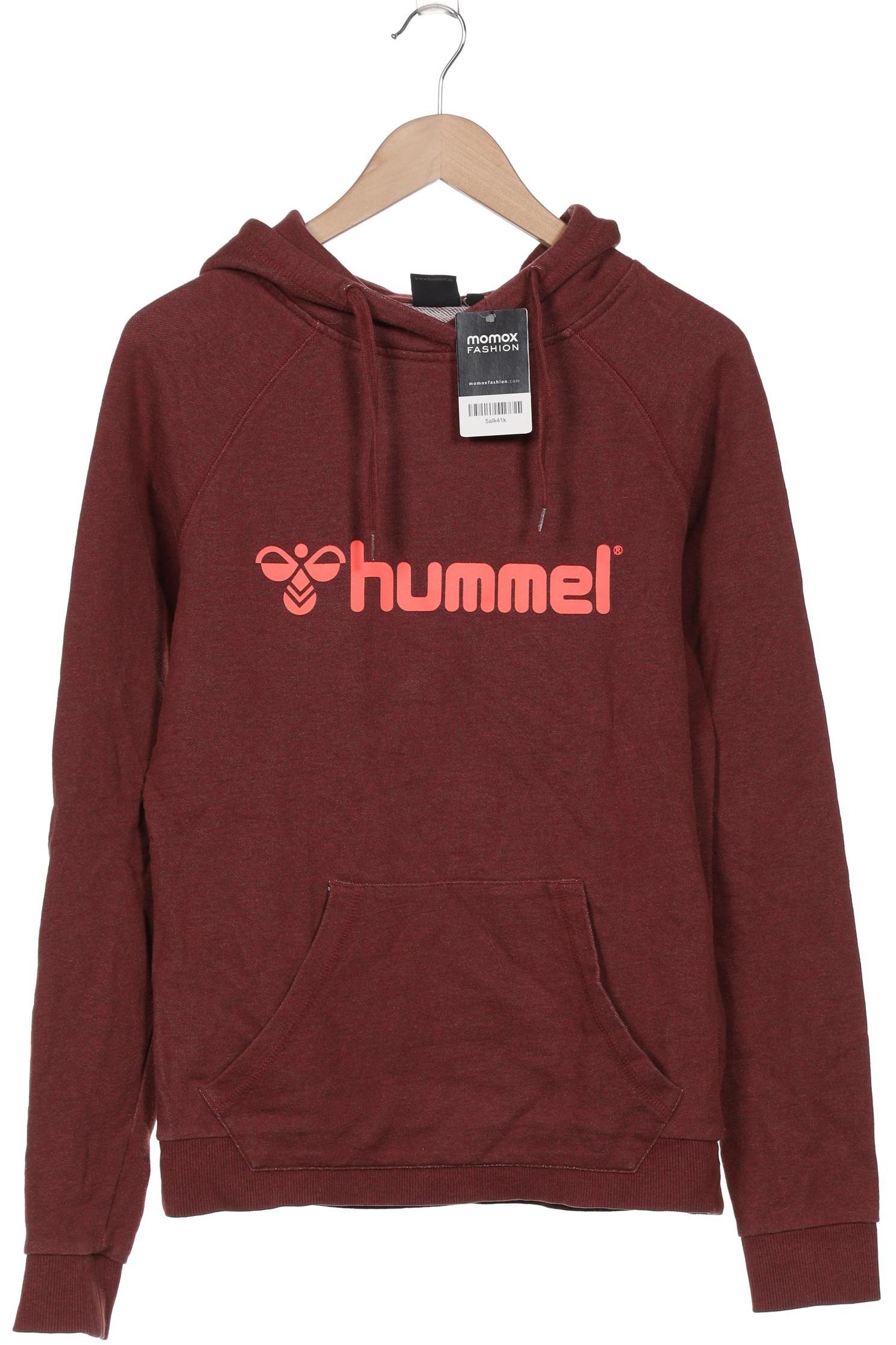 

hummel Damen Kapuzenpullover, bordeaux, Gr. 38