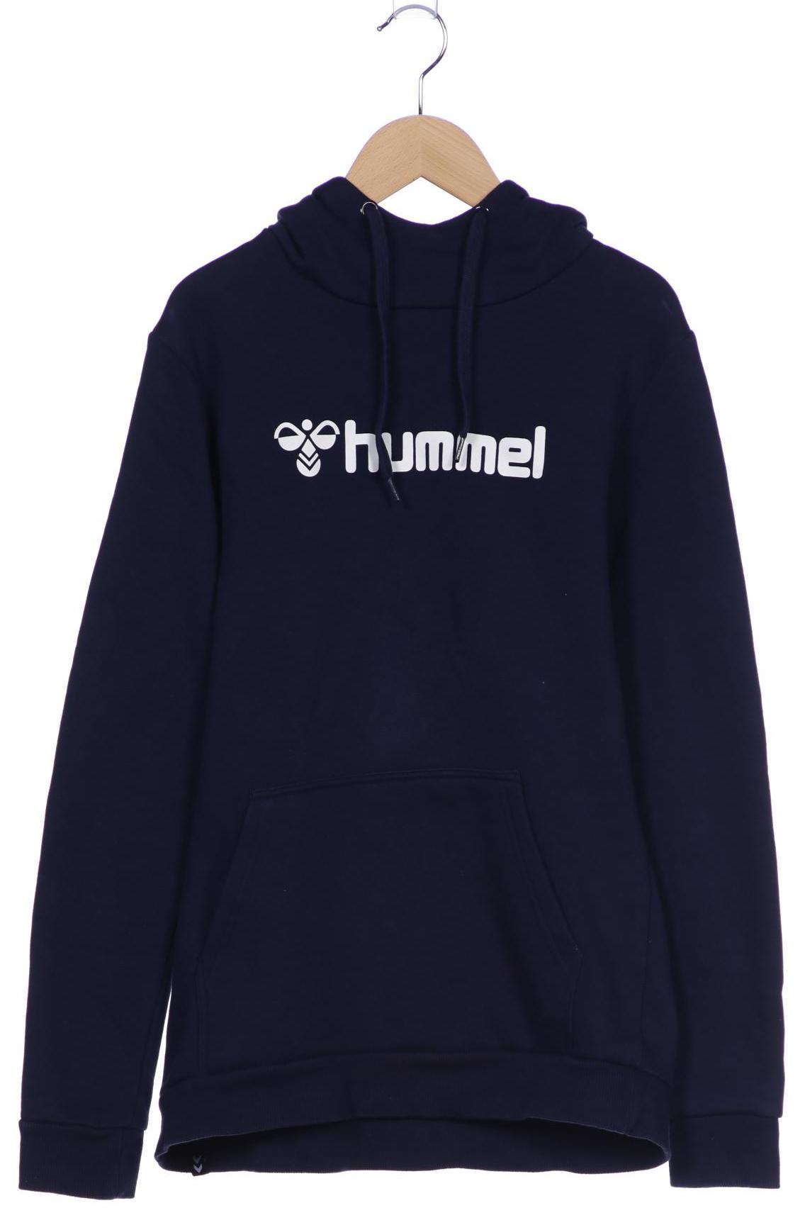 

hummel Damen Kapuzenpullover, marineblau, Gr. 36