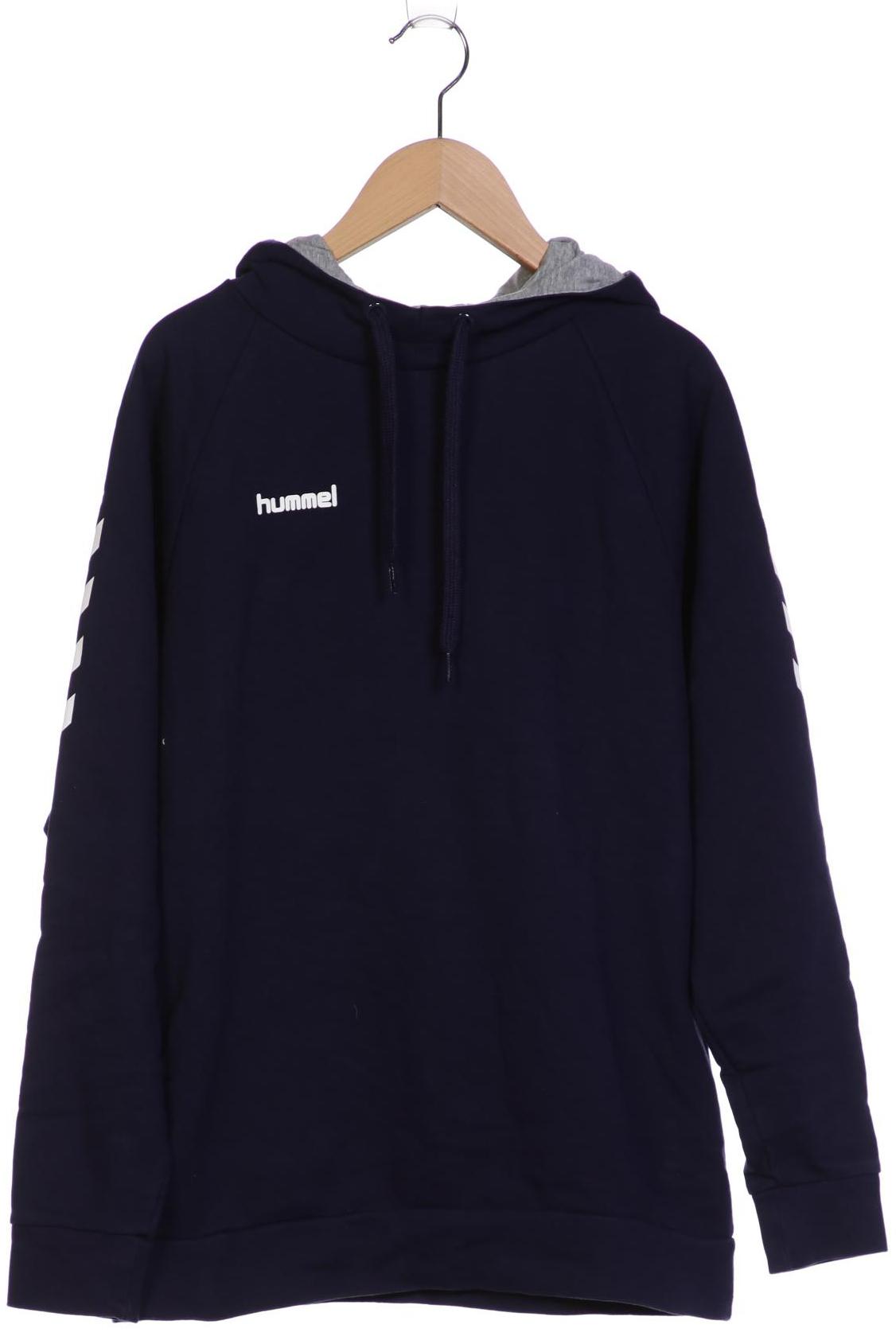 

hummel Damen Kapuzenpullover, marineblau