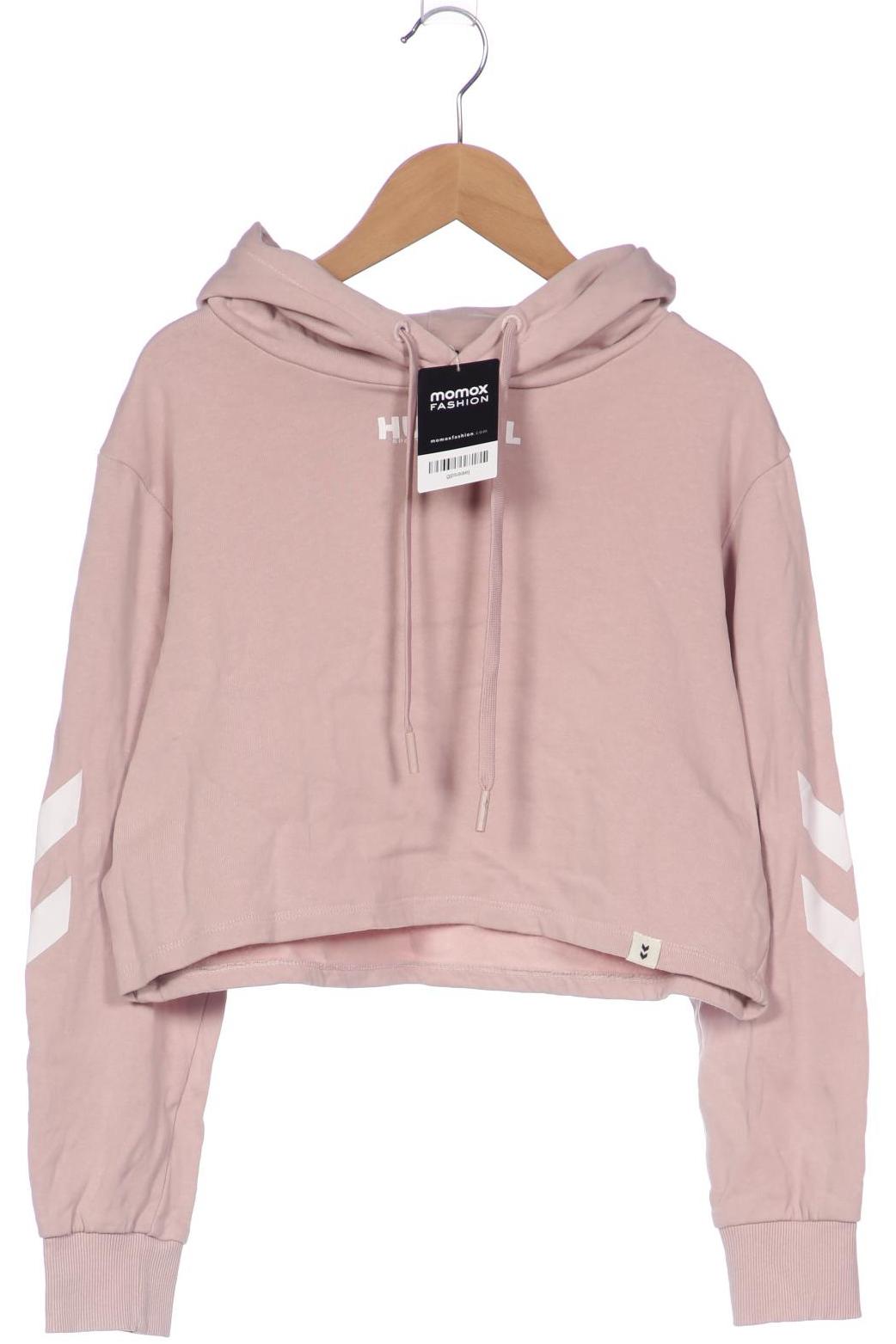 

hummel Damen Kapuzenpullover, pink, Gr. 36