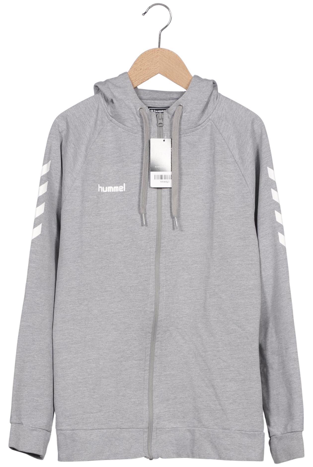

hummel Damen Kapuzenpullover, grau, Gr. 36