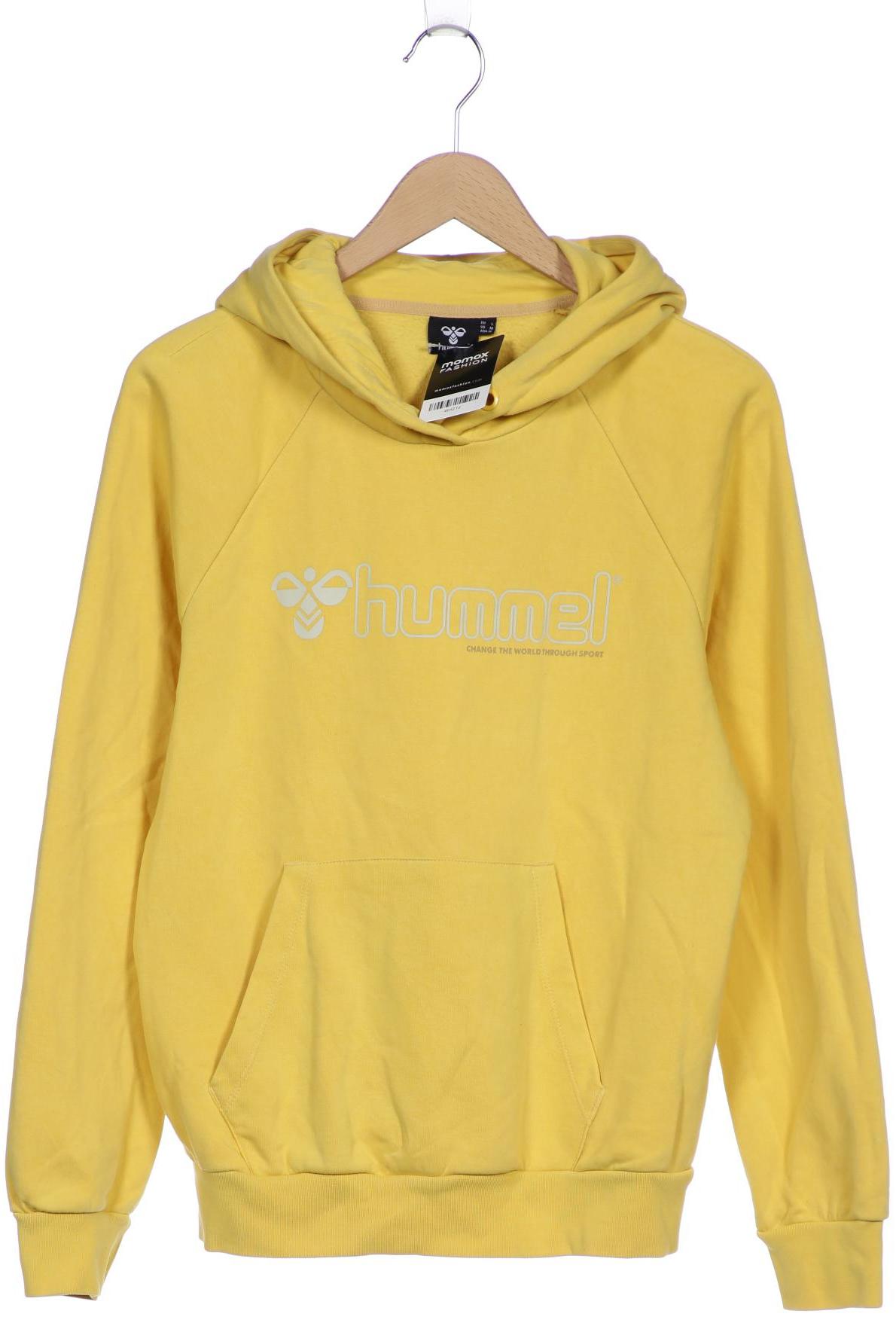 

hummel Damen Kapuzenpullover, gelb, Gr. 42
