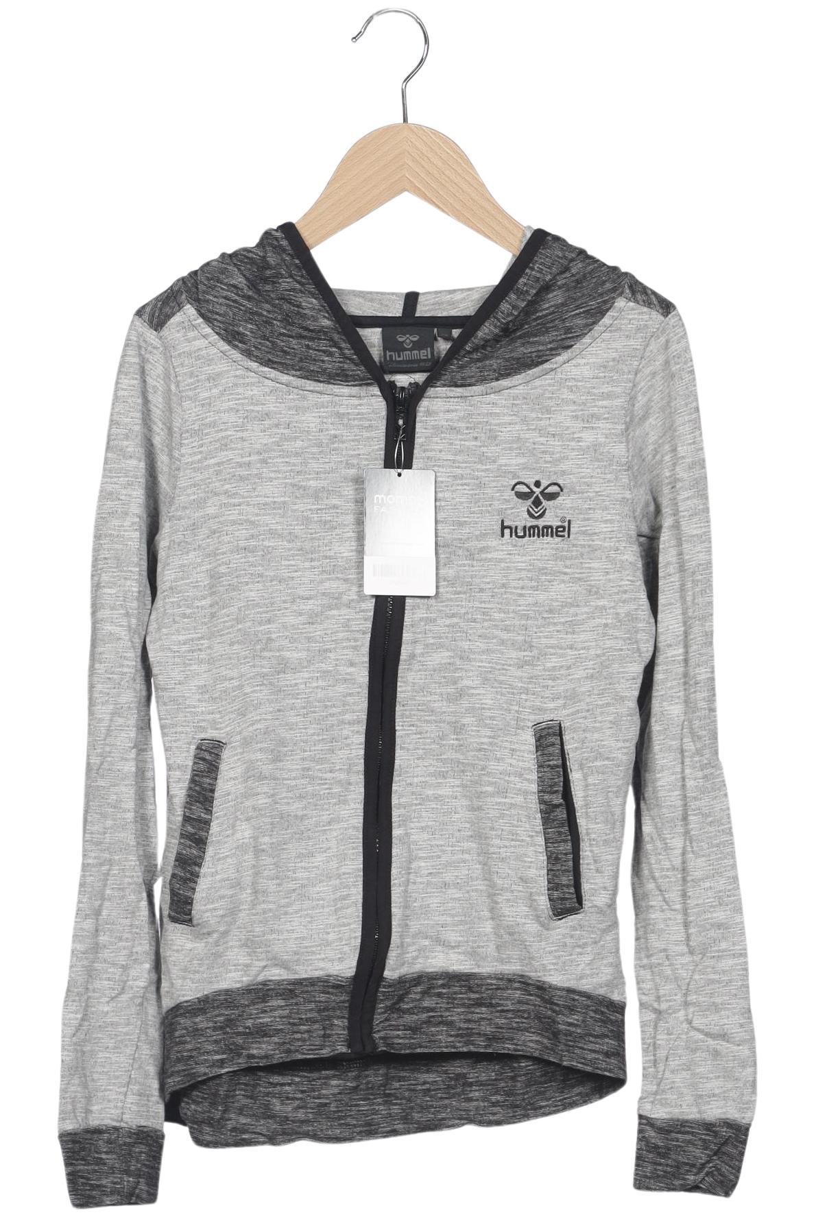 

hummel Damen Kapuzenpullover, grau, Gr. 34