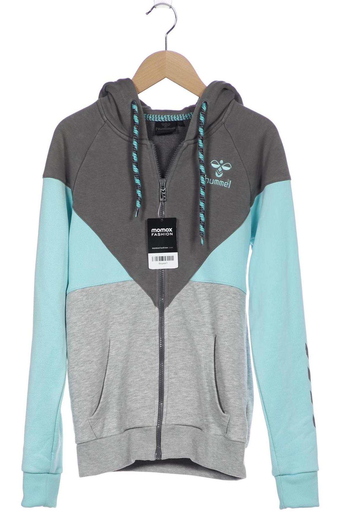 

hummel Damen Kapuzenpullover, grau