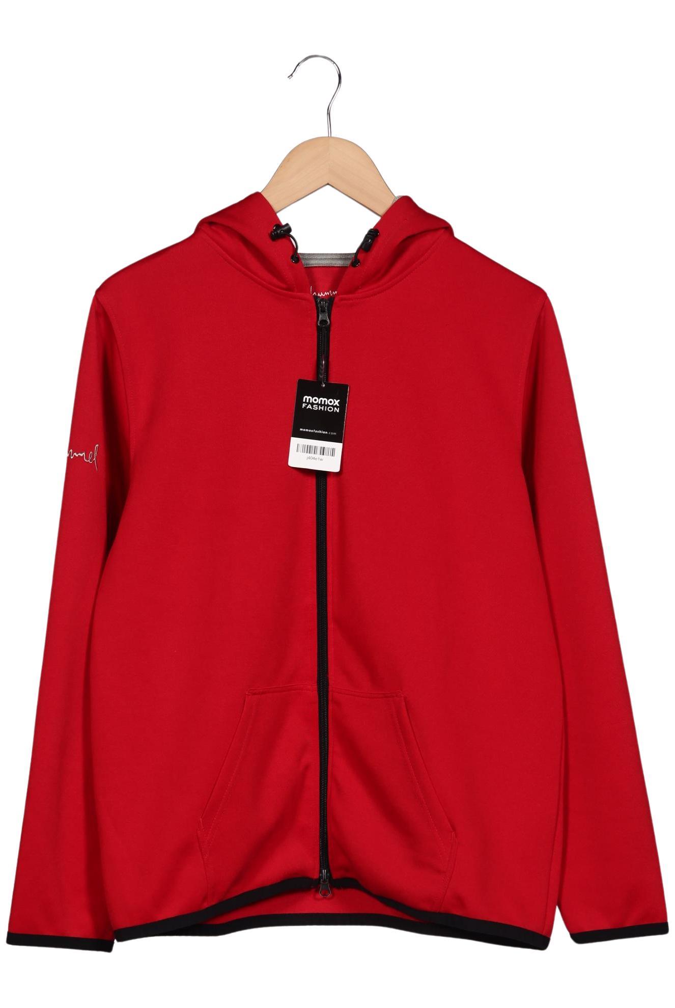

hummel Damen Kapuzenpullover, rot, Gr. 44