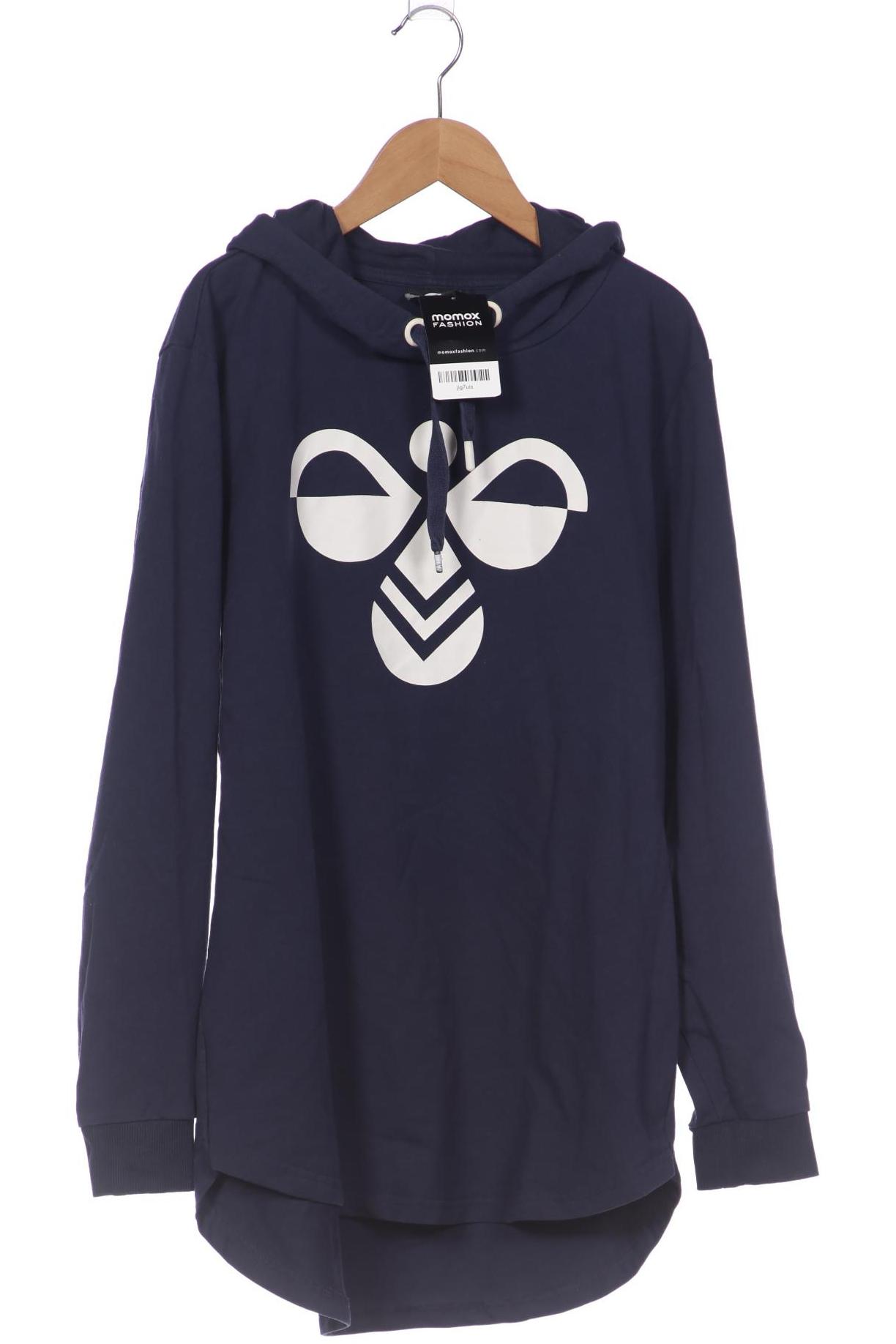 

hummel Damen Kapuzenpullover, blau, Gr. 38