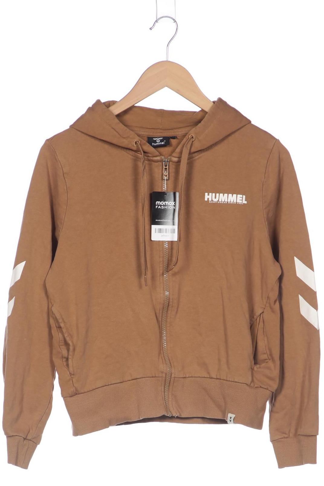 

hummel Damen Kapuzenpullover, braun, Gr. 38