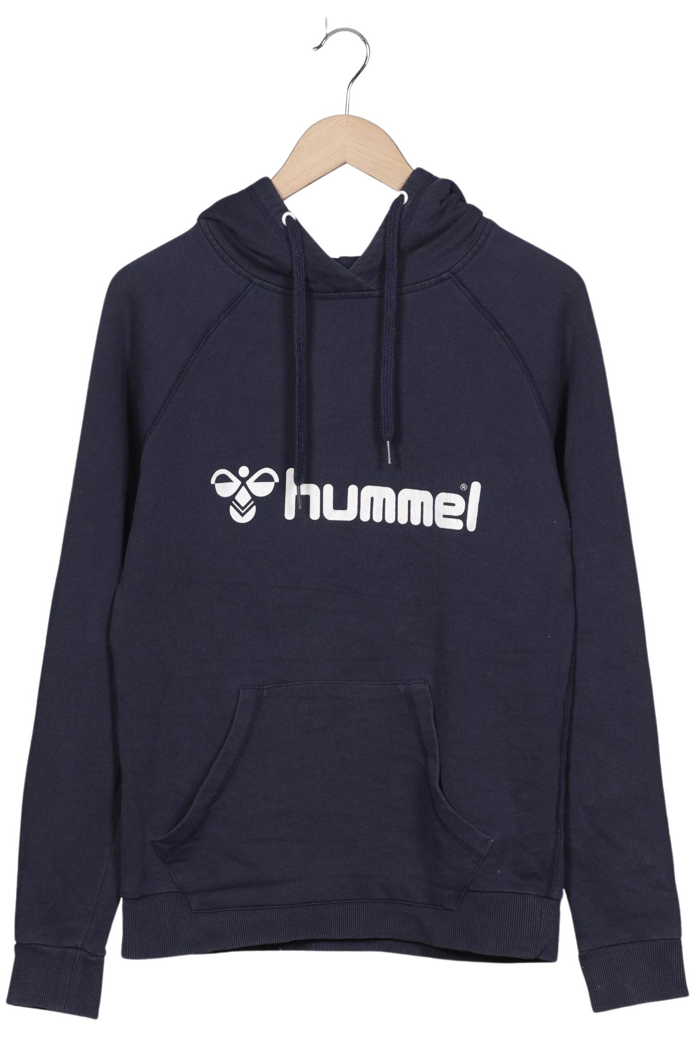

hummel Damen Kapuzenpullover, marineblau, Gr. 38