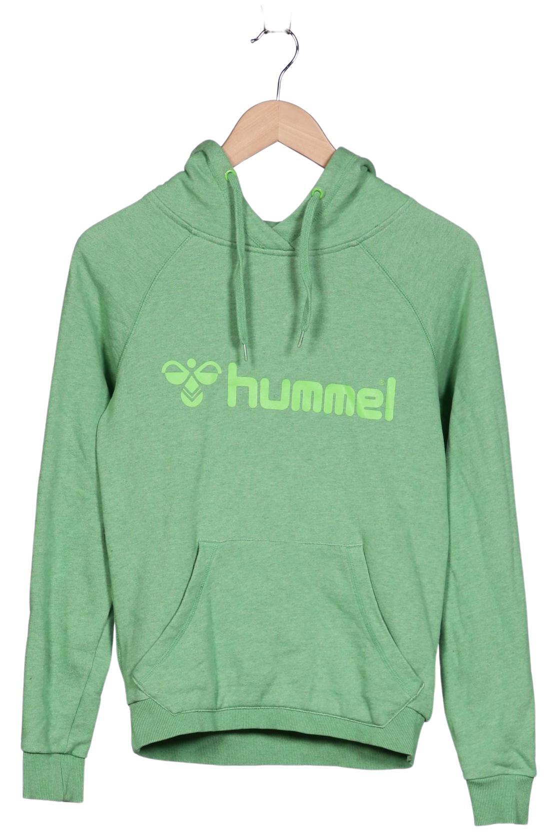

hummel Damen Kapuzenpullover, neon, Gr. 34