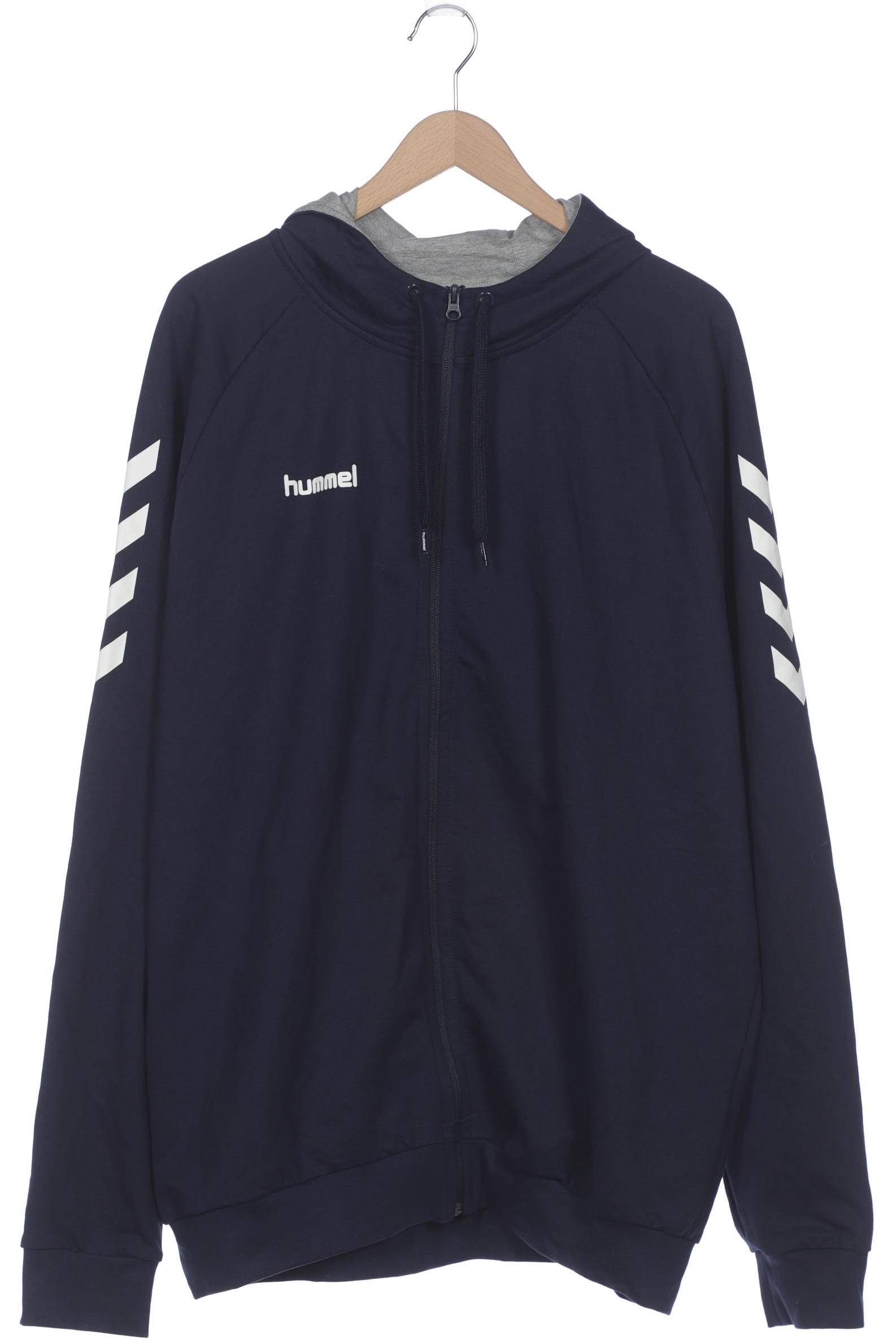 

hummel Damen Kapuzenpullover, marineblau, Gr. 48