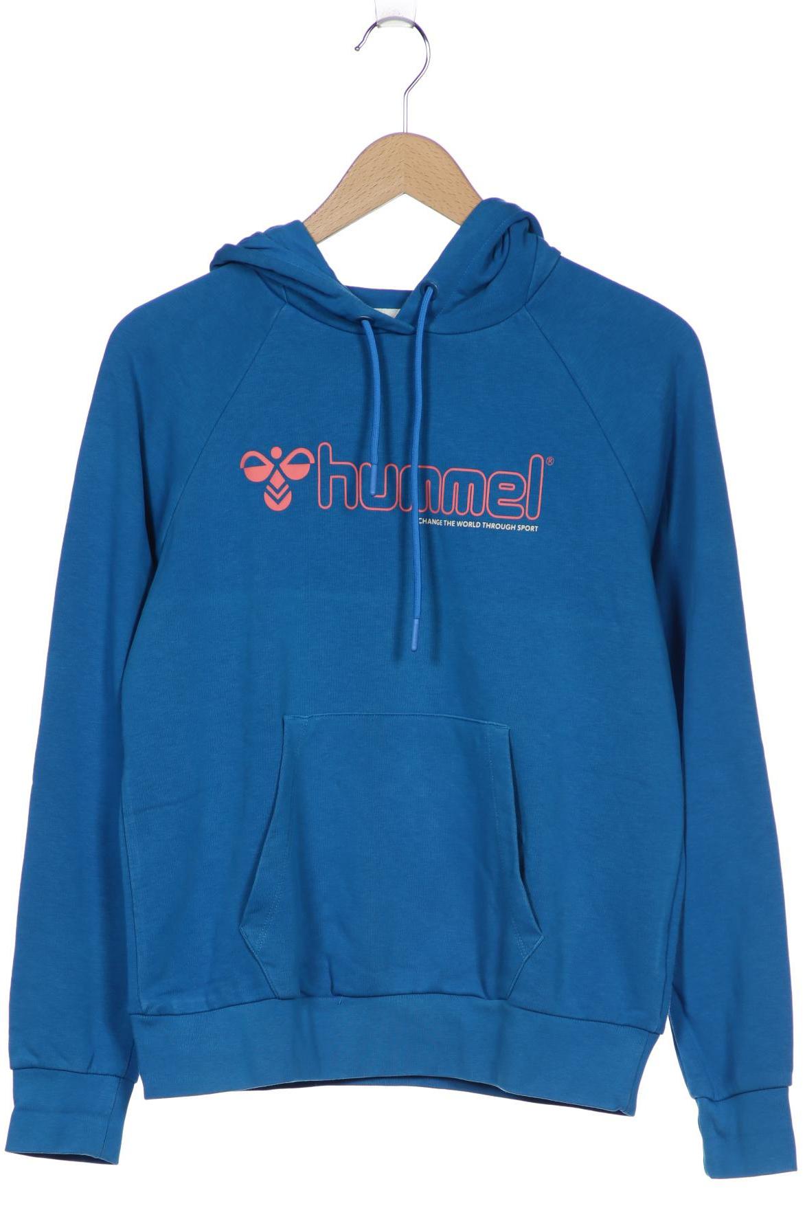 

hummel Damen Kapuzenpullover, blau, Gr. 38