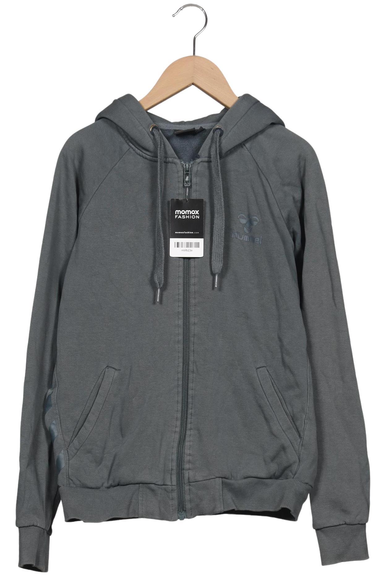 

hummel Damen Kapuzenpullover, grau, Gr. 36