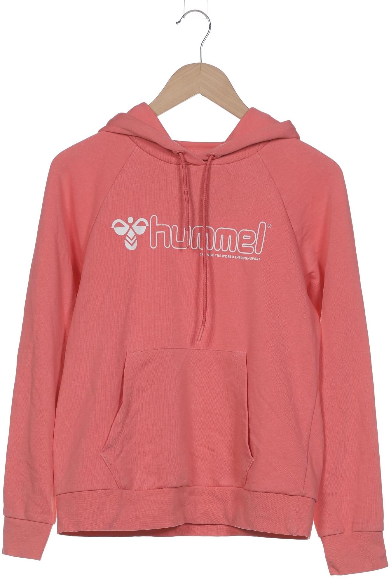 

hummel Damen Kapuzenpullover, pink, Gr. 36
