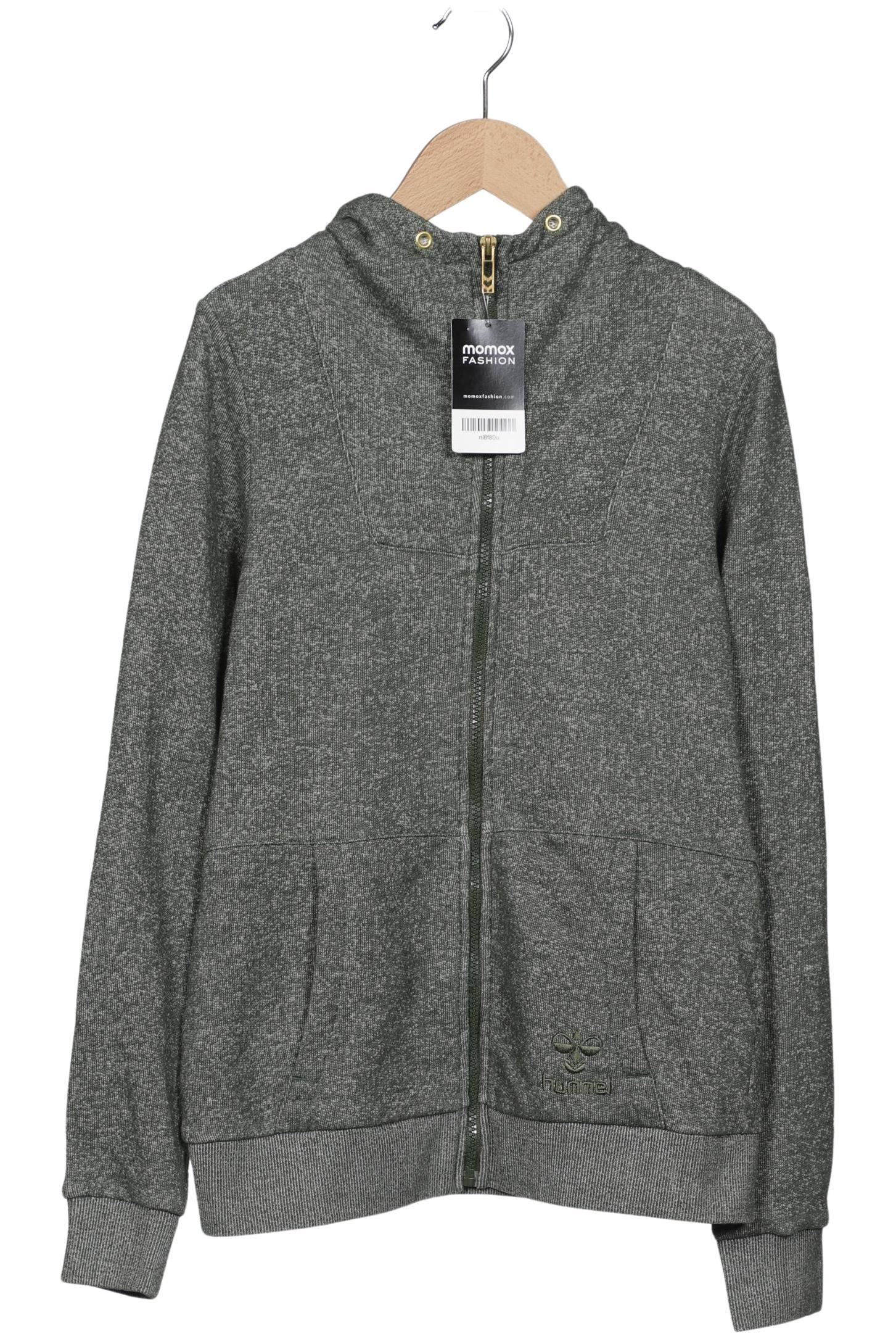 

hummel Damen Kapuzenpullover, grau, Gr. 34