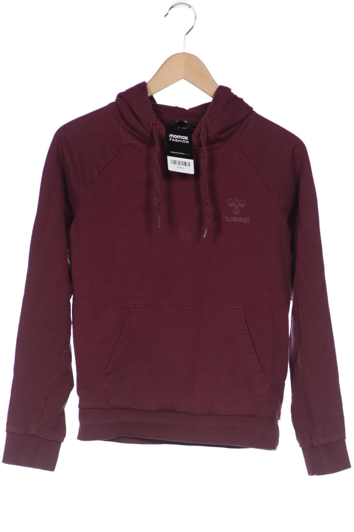 

hummel Damen Kapuzenpullover, bordeaux