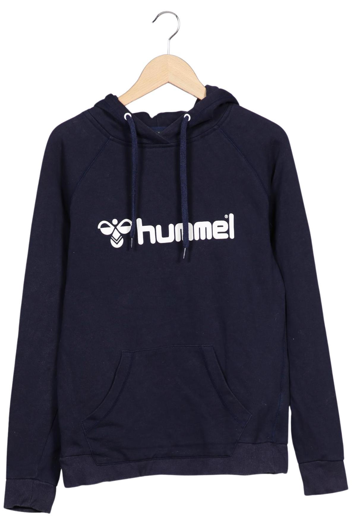 

hummel Damen Kapuzenpullover, marineblau, Gr. 42