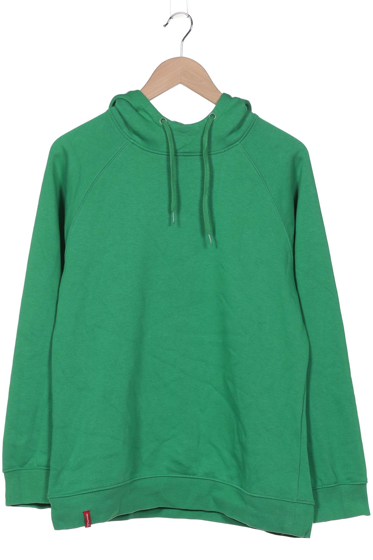 

hummel Damen Kapuzenpullover, grün, Gr. 42