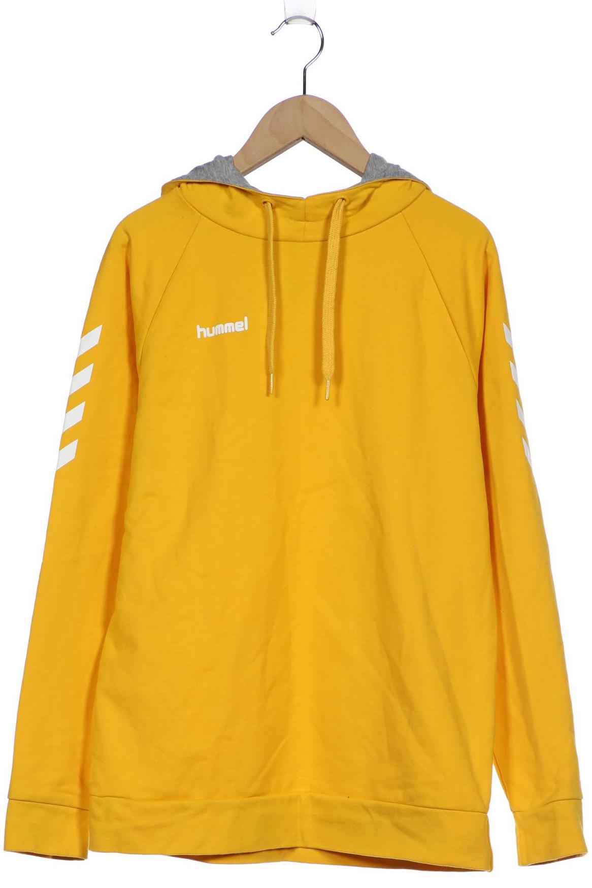 

hummel Damen Kapuzenpullover, gelb