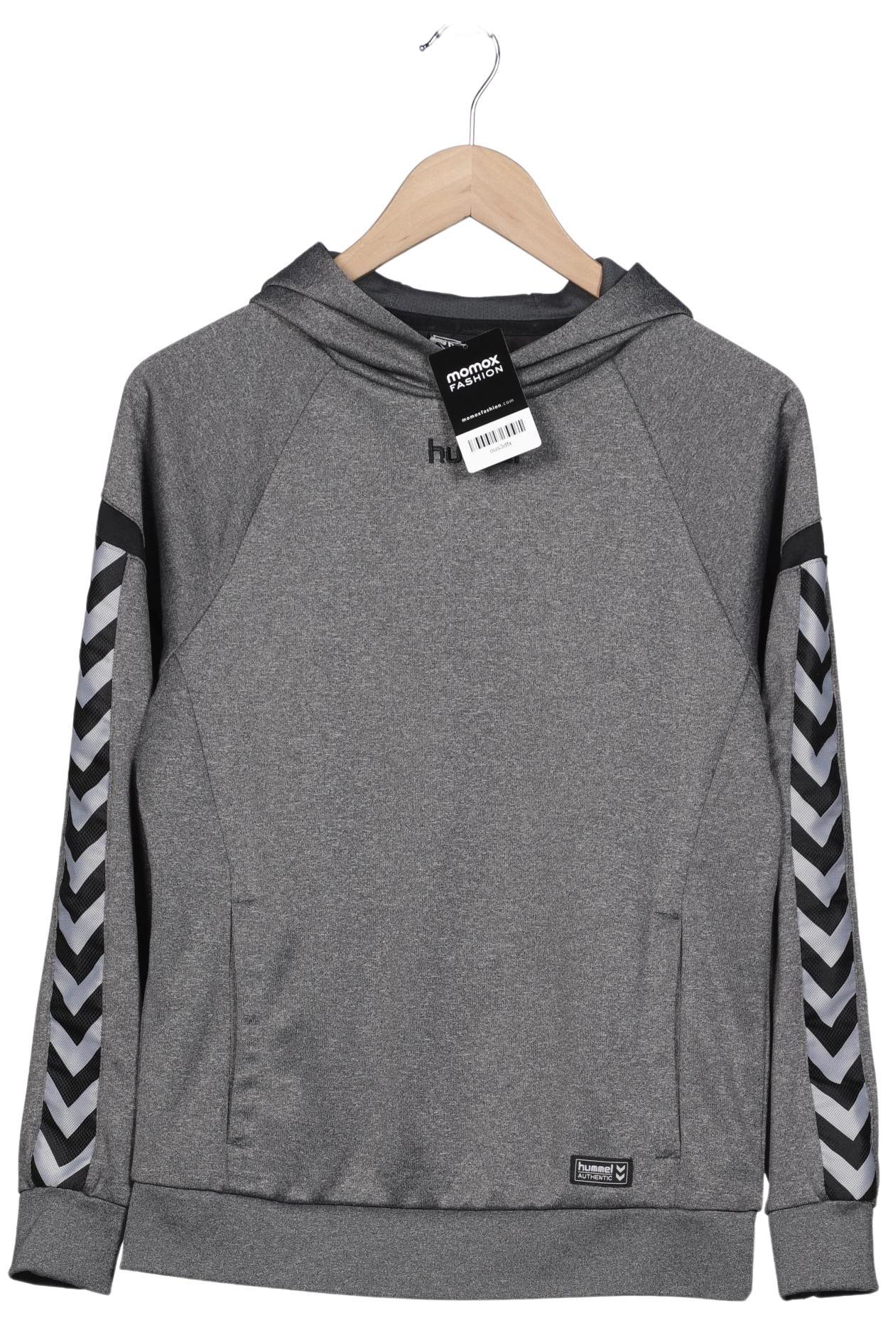 

hummel Damen Kapuzenpullover, grau, Gr. 36