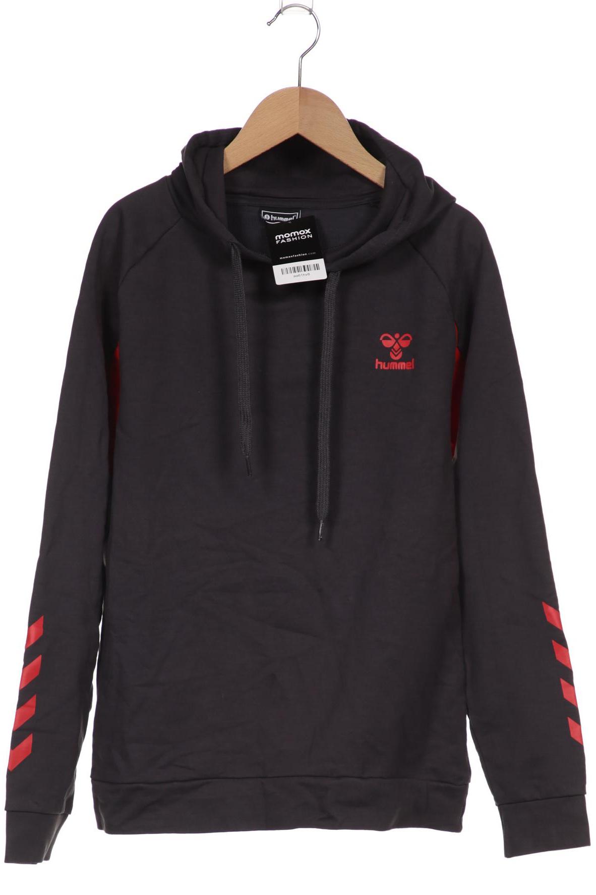 

hummel Damen Kapuzenpullover, grau, Gr. 36