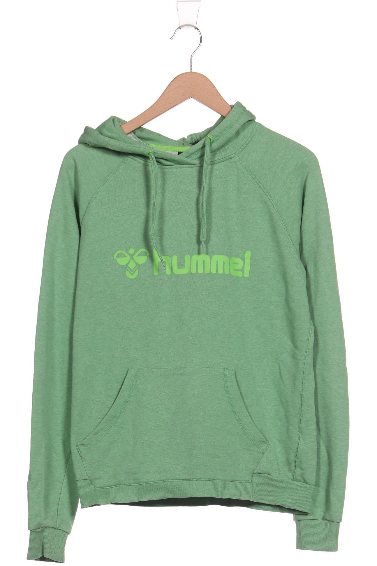 

hummel Damen Kapuzenpullover, grün, Gr. 42