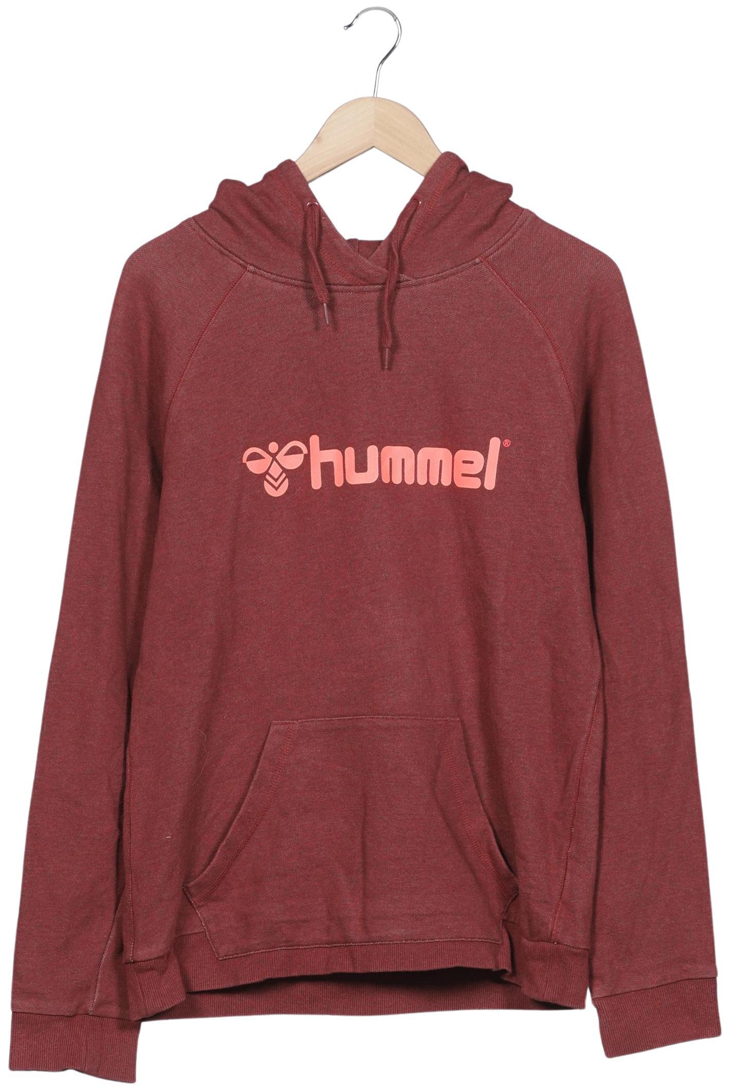 

hummel Damen Kapuzenpullover, rot, Gr. 44