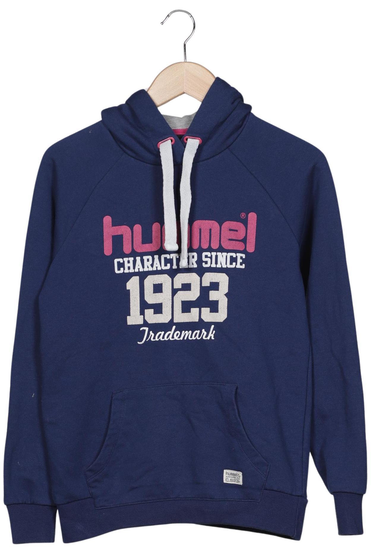 

hummel Damen Kapuzenpullover, marineblau, Gr. 36