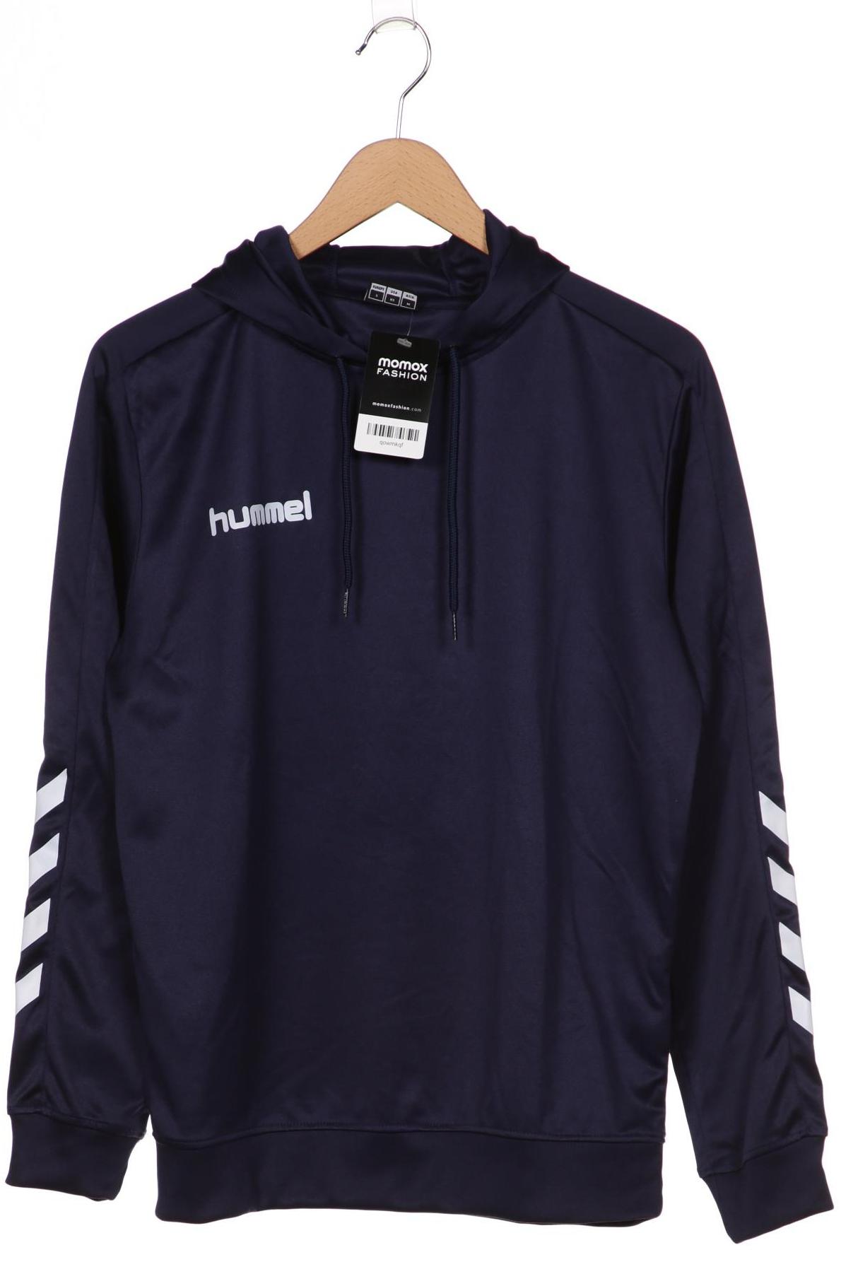 

hummel Damen Kapuzenpullover, marineblau