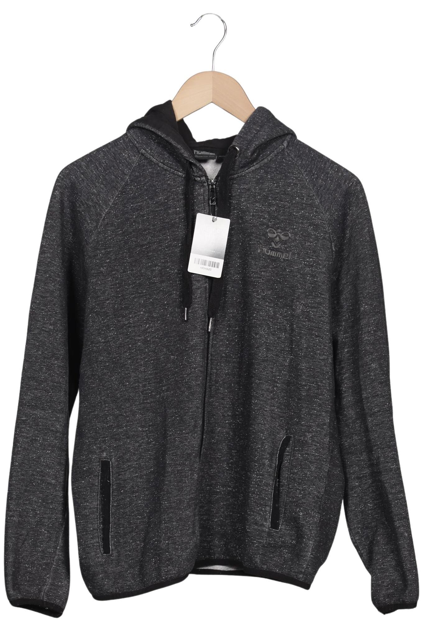 

hummel Damen Kapuzenpullover, grau, Gr. 42