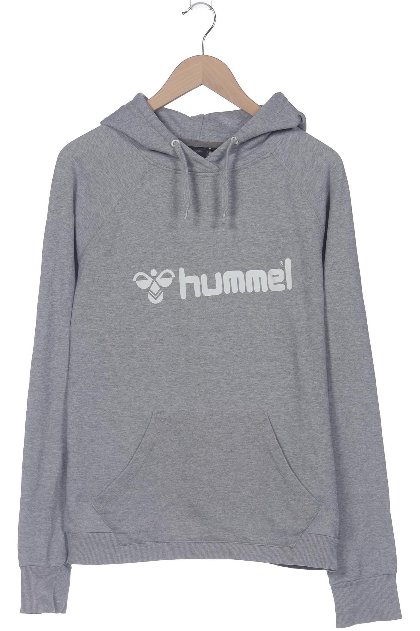 

hummel Damen Kapuzenpullover, grau, Gr. 44