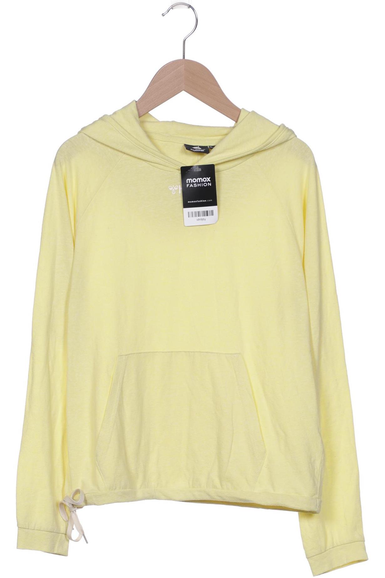 

hummel Damen Kapuzenpullover, gelb, Gr. 34