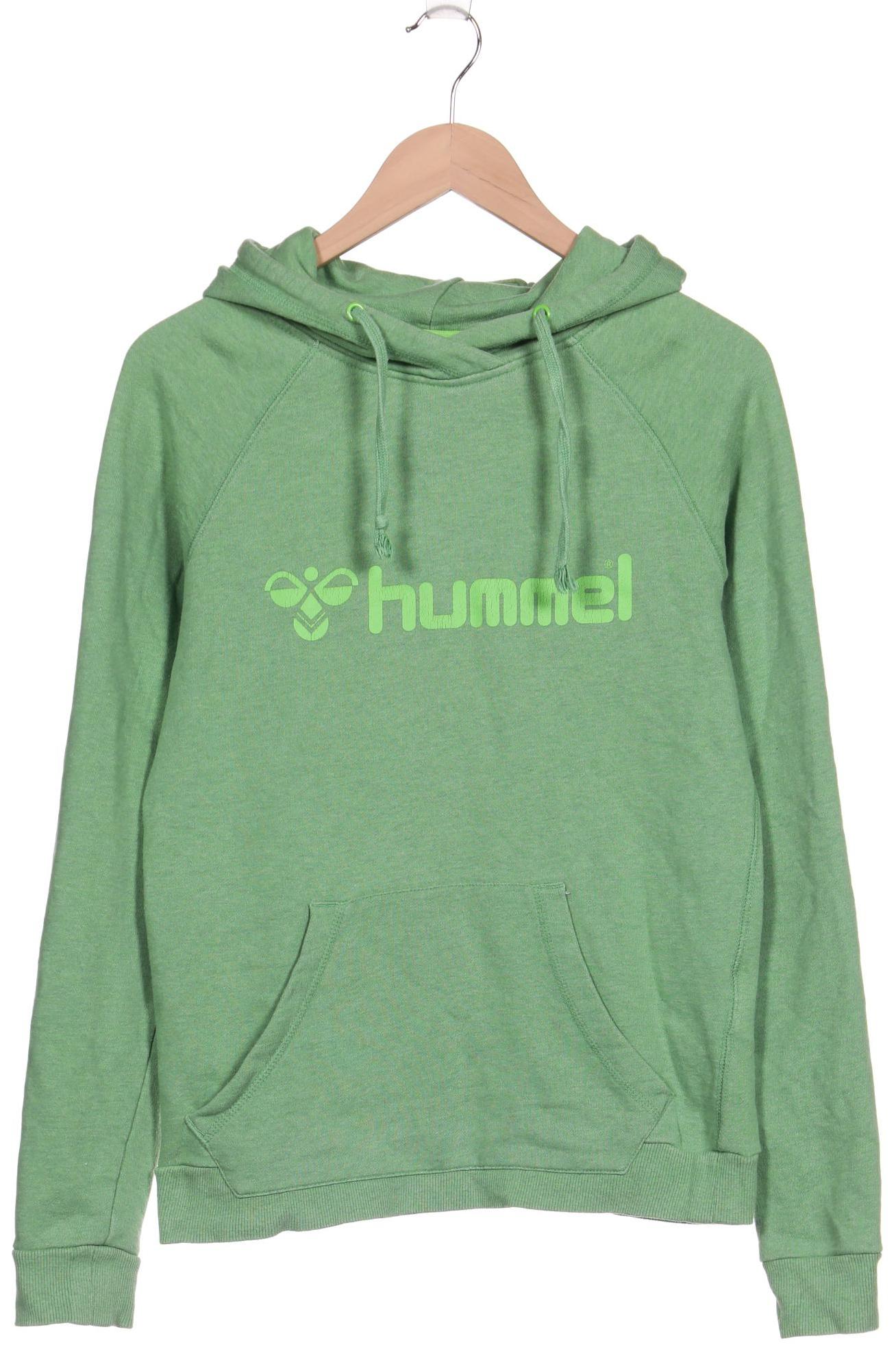 

hummel Damen Kapuzenpullover, grün, Gr. 38